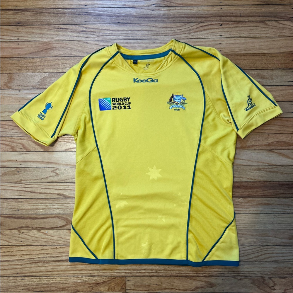 Australia Rugby World Cup 2011 Jersey